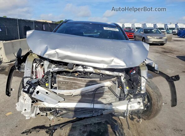 2T3E6RFVXPW040720 2023 TOYOTA RAV4 Silver Widok z przodu