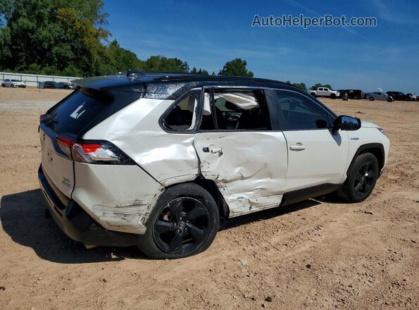 2T3EWRFV3LW051830 2020 TOYOTA RAV4 White Rear right