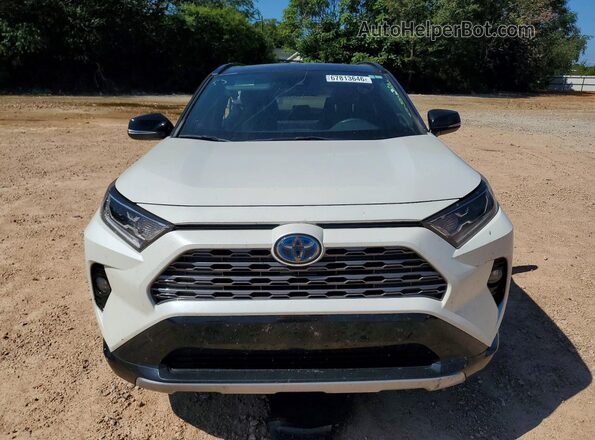 2T3EWRFV3LW051830 2020 TOYOTA RAV4 White Front view