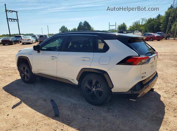 2T3EWRFV3LW051830 2020 TOYOTA RAV4 White Rear left