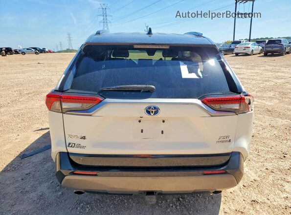 2T3EWRFV3LW051830 2020 TOYOTA RAV4 White Rear view