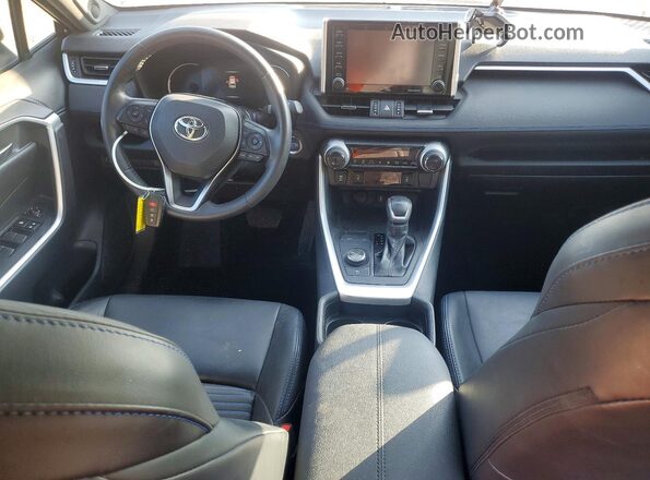 2T3EWRFV3LW051830 2020 TOYOTA RAV4 White Dashboard view