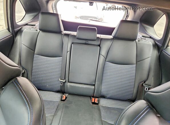 2T3EWRFV5KW042545 2019 TOYOTA RAV4 White Rear seats view