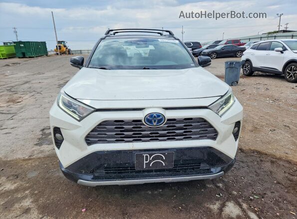 2T3EWRFV5KW042545 2019 TOYOTA RAV4 White Front view
