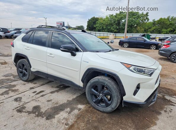 2T3EWRFV5KW042545 2019 TOYOTA RAV4 White Front right