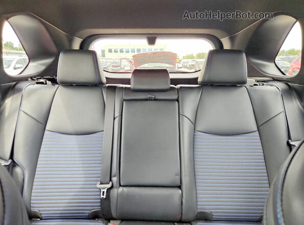 2T3EWRFV8LW074245 2020 TOYOTA RAV4 Синий Вид задних сидений