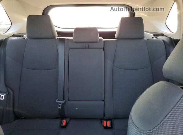 2T3F1RFV1KC005254 2019 TOYOTA RAV4 Red Հետևի նստատեղերի տեսք