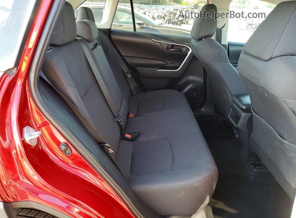 2T3F1RFV1KC005254 2019 TOYOTA RAV4 Red Սալոնի հետևի տեսք