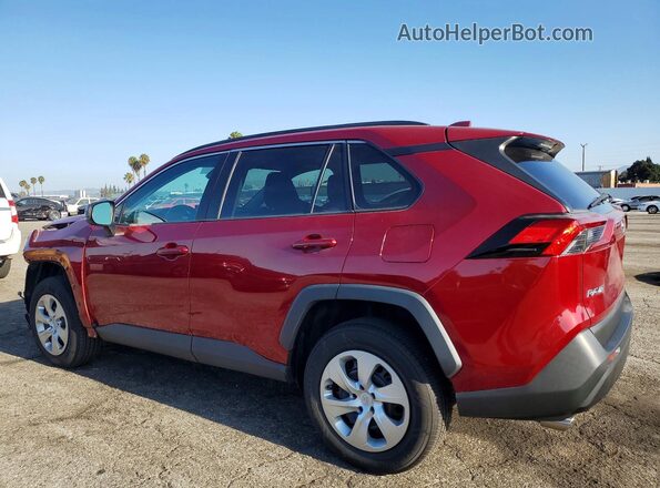 2T3F1RFV1KC005254 2019 TOYOTA RAV4 Red Հետևի ձախ