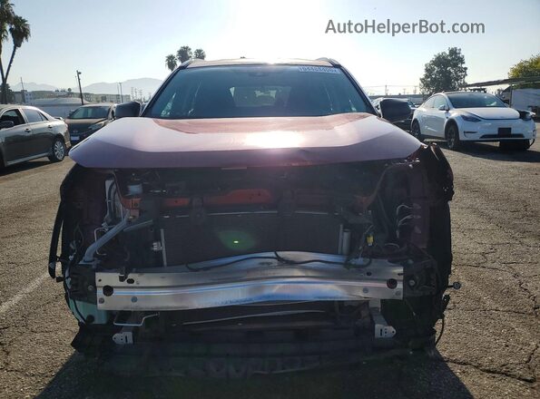 2T3F1RFV1KC005254 2019 TOYOTA RAV4 Red Դիմացի տեսք