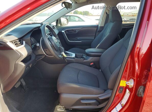 2T3F1RFV1KC005254 2019 TOYOTA RAV4 Red Սալոնի դիմացի տեսք