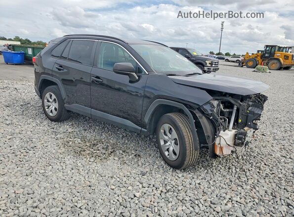 2T3F1RFV1MC222046 2021 TOYOTA RAV4 Black Front right