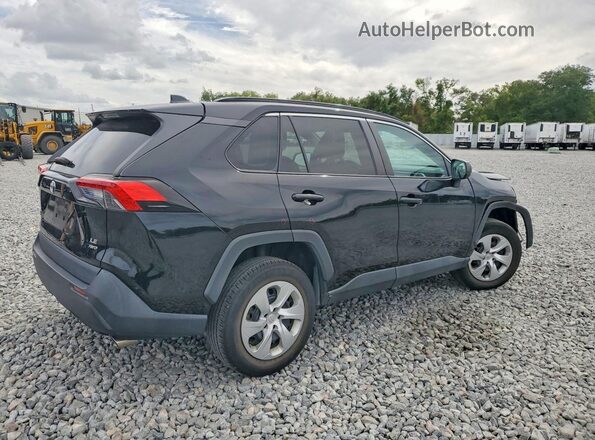 2T3F1RFV1MC222046 2021 TOYOTA RAV4 Black Rear right