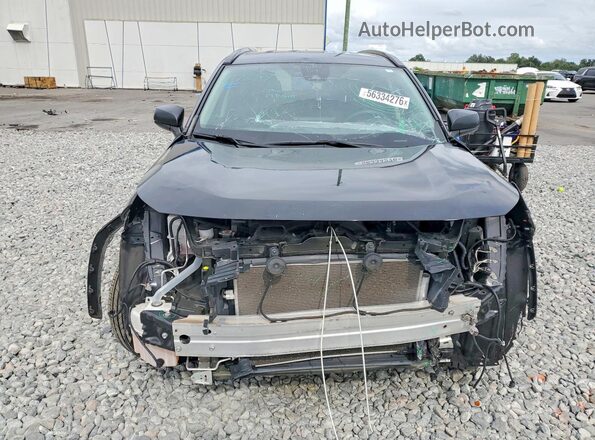 2T3F1RFV1MC222046 2021 TOYOTA RAV4 Black Front view
