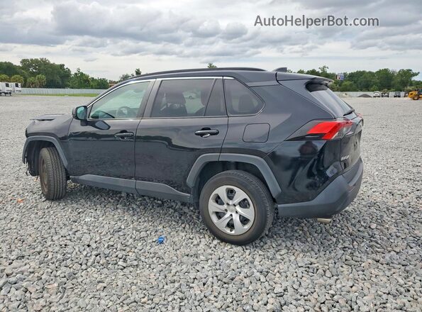 2T3F1RFV1MC222046 2021 TOYOTA RAV4 Black Rear left