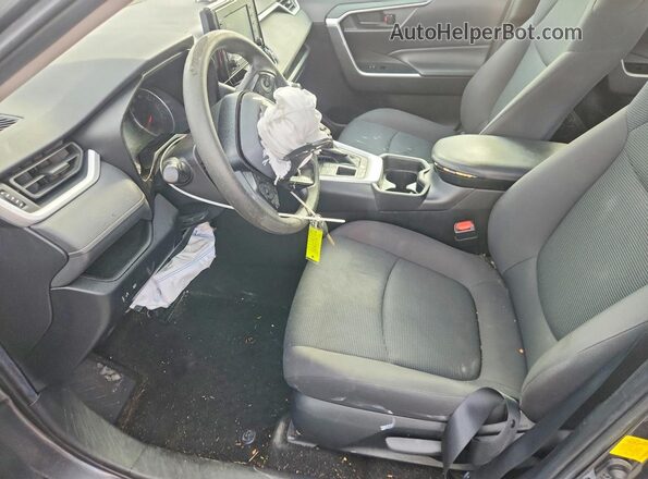 2T3F1RFV2LC113335 2020 TOYOTA RAV4 Gray Front interior view