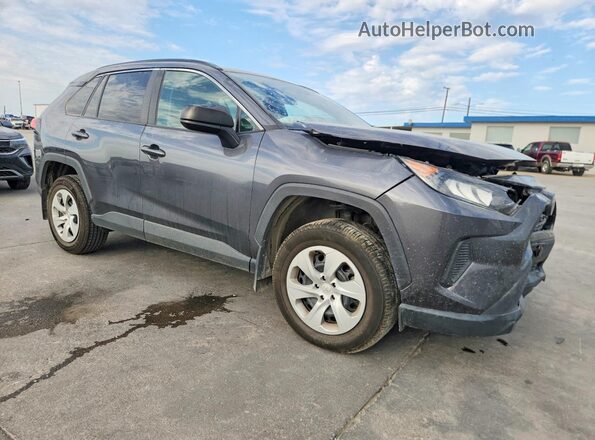 2T3F1RFV2LC113335 2020 TOYOTA RAV4 Gray Front right