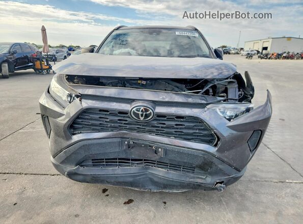 2T3F1RFV2LC113335 2020 TOYOTA RAV4 Gray Front view