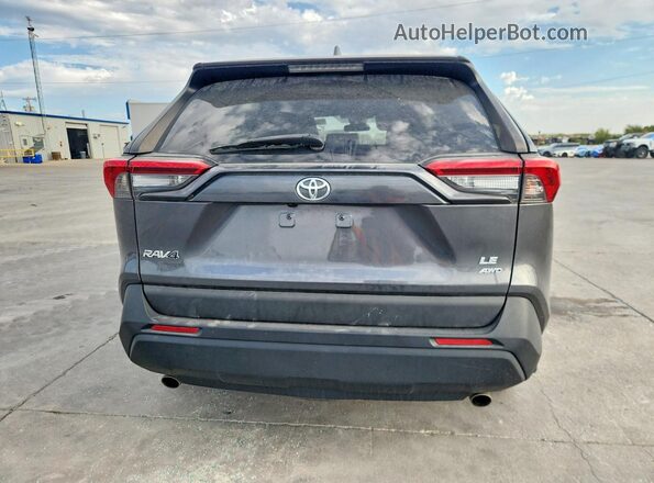2T3F1RFV2LC113335 2020 TOYOTA RAV4 Gray Rear view