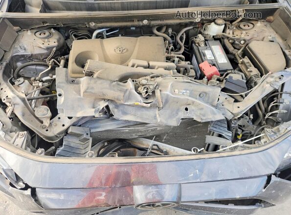 2T3F1RFV2LC113335 2020 TOYOTA RAV4 Gray Engine compartment view