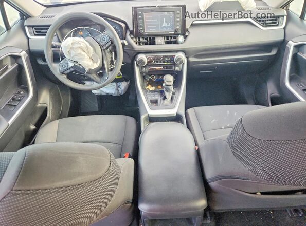 2T3F1RFV2LC113335 2020 TOYOTA RAV4 Gray Dashboard view