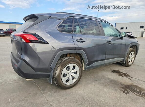 2T3F1RFV2LC113335 2020 TOYOTA RAV4 Gray Rear right
