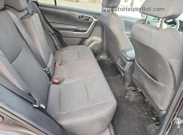 2T3F1RFV2LC113335 2020 TOYOTA RAV4 Gray Rear interior view