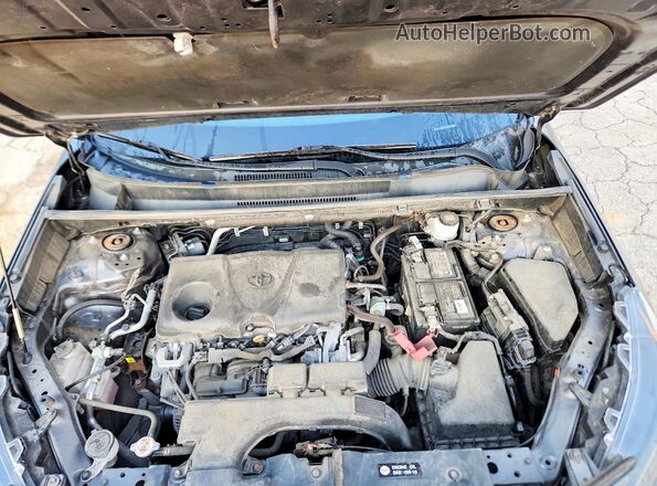 2T3F1RFV3LC076196 2020 TOYOTA RAV4 Gray Widok komory silnika