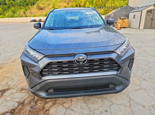 2T3F1RFV3LC076196 2020 TOYOTA RAV4 Gray Widok z przodu