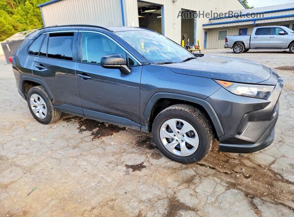 2T3F1RFV3LC076196 2020 TOYOTA RAV4 Gray Przód prawy