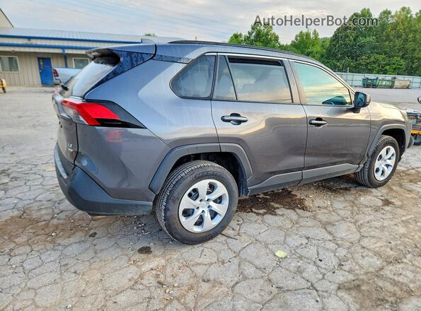 2T3F1RFV3LC076196 2020 TOYOTA RAV4 Gray Tył prawy