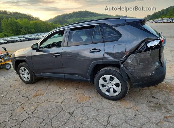 2T3F1RFV3LC076196 2020 TOYOTA RAV4 Gray Tył lewy