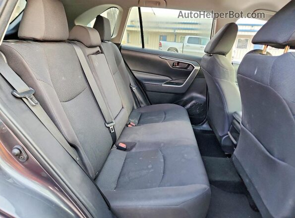 2T3F1RFV3LC076196 2020 TOYOTA RAV4 Gray Widok wnętrza z tyłu