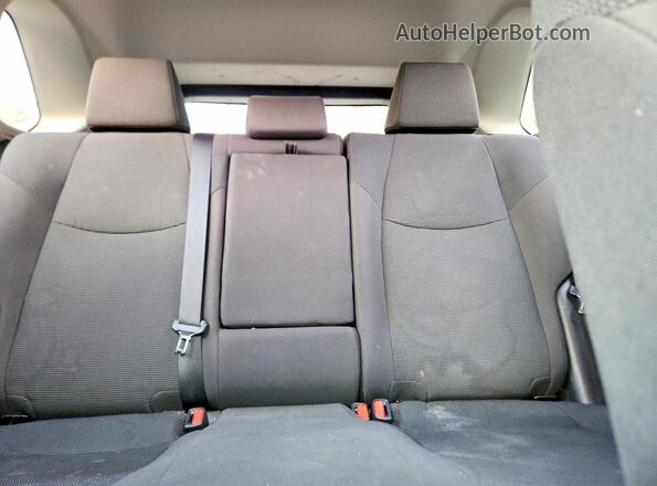 2T3F1RFV3LC076196 2020 TOYOTA RAV4 Gray Widok tylnych siedzeń