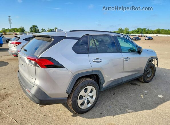 2T3F1RFV4MC146838 2021 TOYOTA RAV4 Серебряный Задняя правая четверть