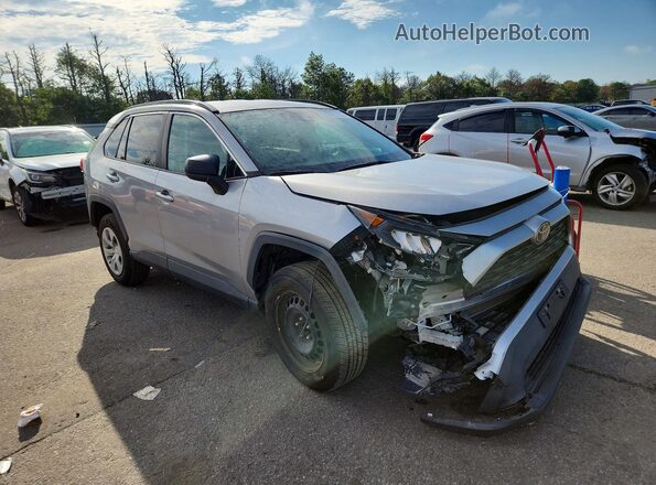 2T3F1RFV4MC146838 2021 TOYOTA RAV4 Серебряный Передняя правая четверть