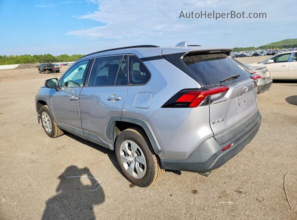 2T3F1RFV4MC146838 2021 TOYOTA RAV4 Серебряный Задняя левая четверть