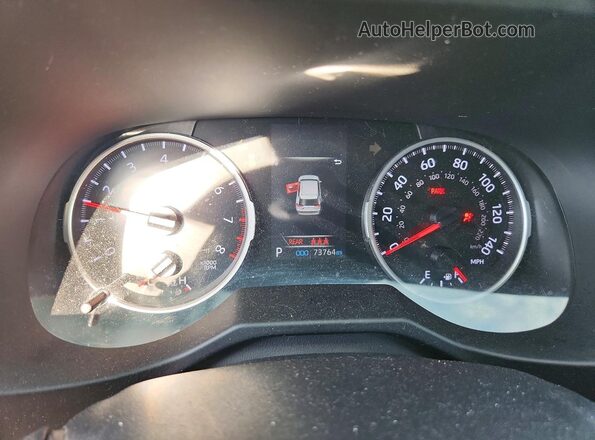 2T3F1RFV4MC146838 2021 TOYOTA RAV4 Серебряный Вид щитка приборов