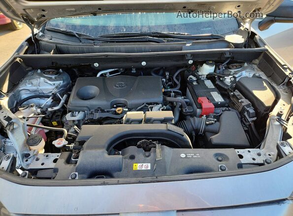 2T3F1RFV4MC146838 2021 TOYOTA RAV4 Серебряный Вид подкапотного пространства