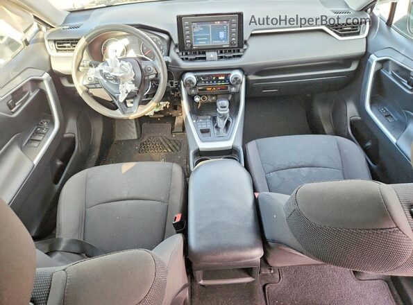 2T3F1RFV4MC146838 2021 TOYOTA RAV4 Серебряный Вид панели приборов