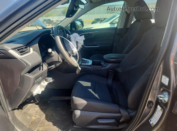 2T3F1RFV4SW598249 2025 TOYOTA RAV4 Gray Вид салону спереду