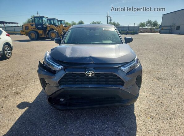 2T3F1RFV4SW598249 2025 TOYOTA RAV4 Gray Вид спереду