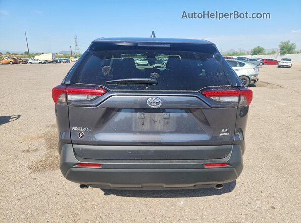 2T3F1RFV4SW598249 2025 TOYOTA RAV4 Gray Вид ззаду