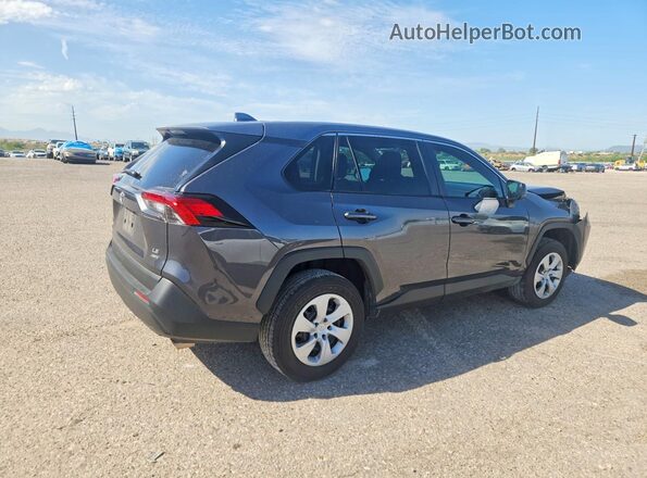 2T3F1RFV4SW598249 2025 TOYOTA RAV4 Gray Задня права чверть