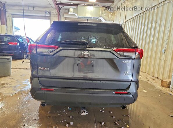 2T3F1RFV5LW132315 2020 TOYOTA RAV4 Black უკანა ხედი