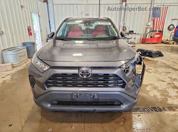 2T3F1RFV5LW132315 2020 TOYOTA RAV4 Black წინა ხედი