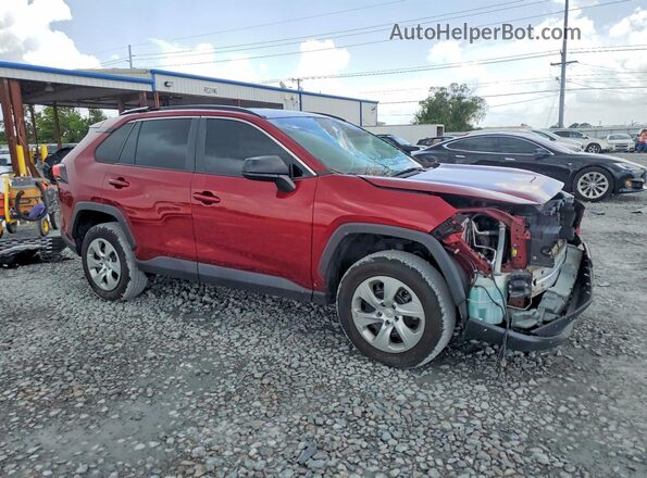 2T3F1RFV5MW208505 2021 TOYOTA RAV4 Burgundy Front right