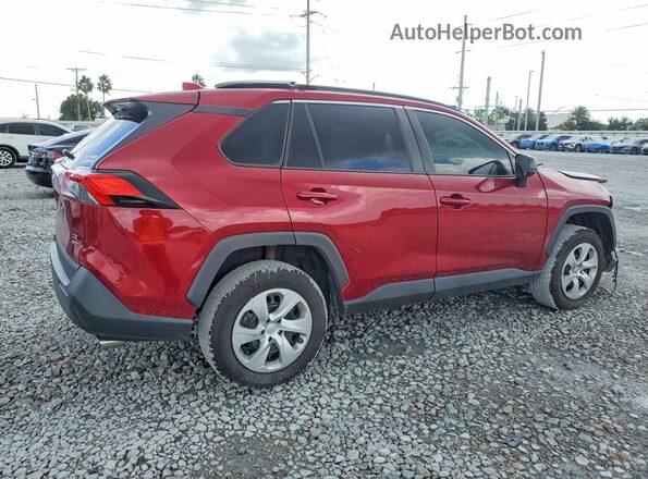 2T3F1RFV5MW208505 2021 TOYOTA RAV4 Burgundy Rear right