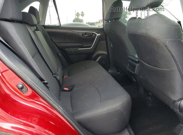 2T3F1RFV5MW208505 2021 TOYOTA RAV4 Burgundy Rear interior view
