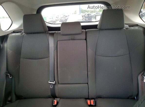 2T3F1RFV5MW208505 2021 TOYOTA RAV4 Burgundy Rear seats view